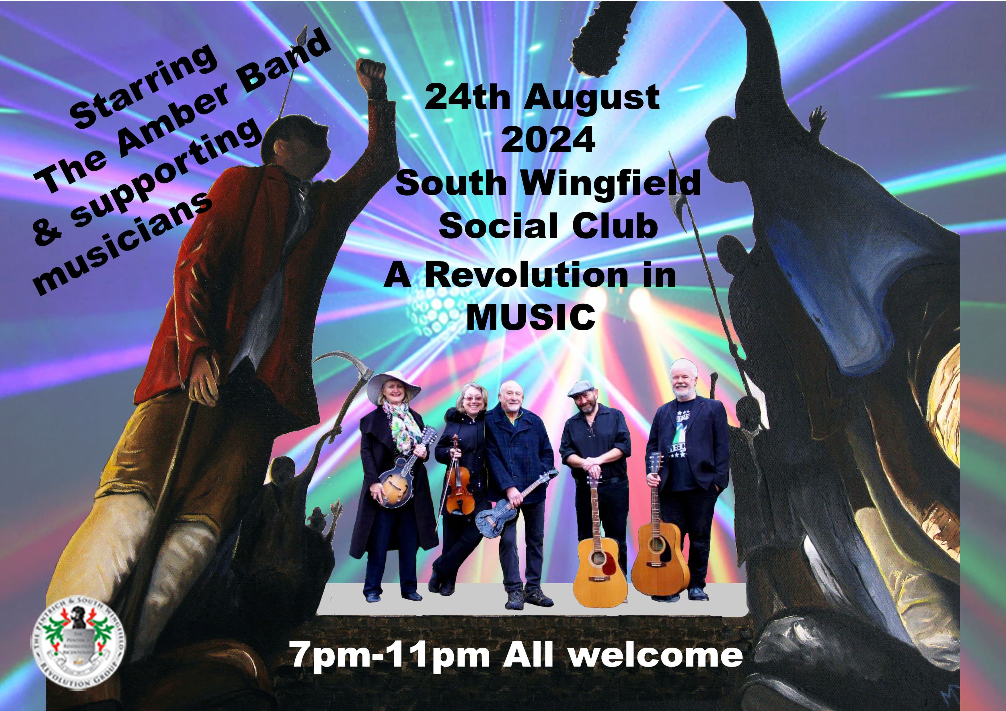 The Amber Band at South Wingfield Social Club - Picture 1