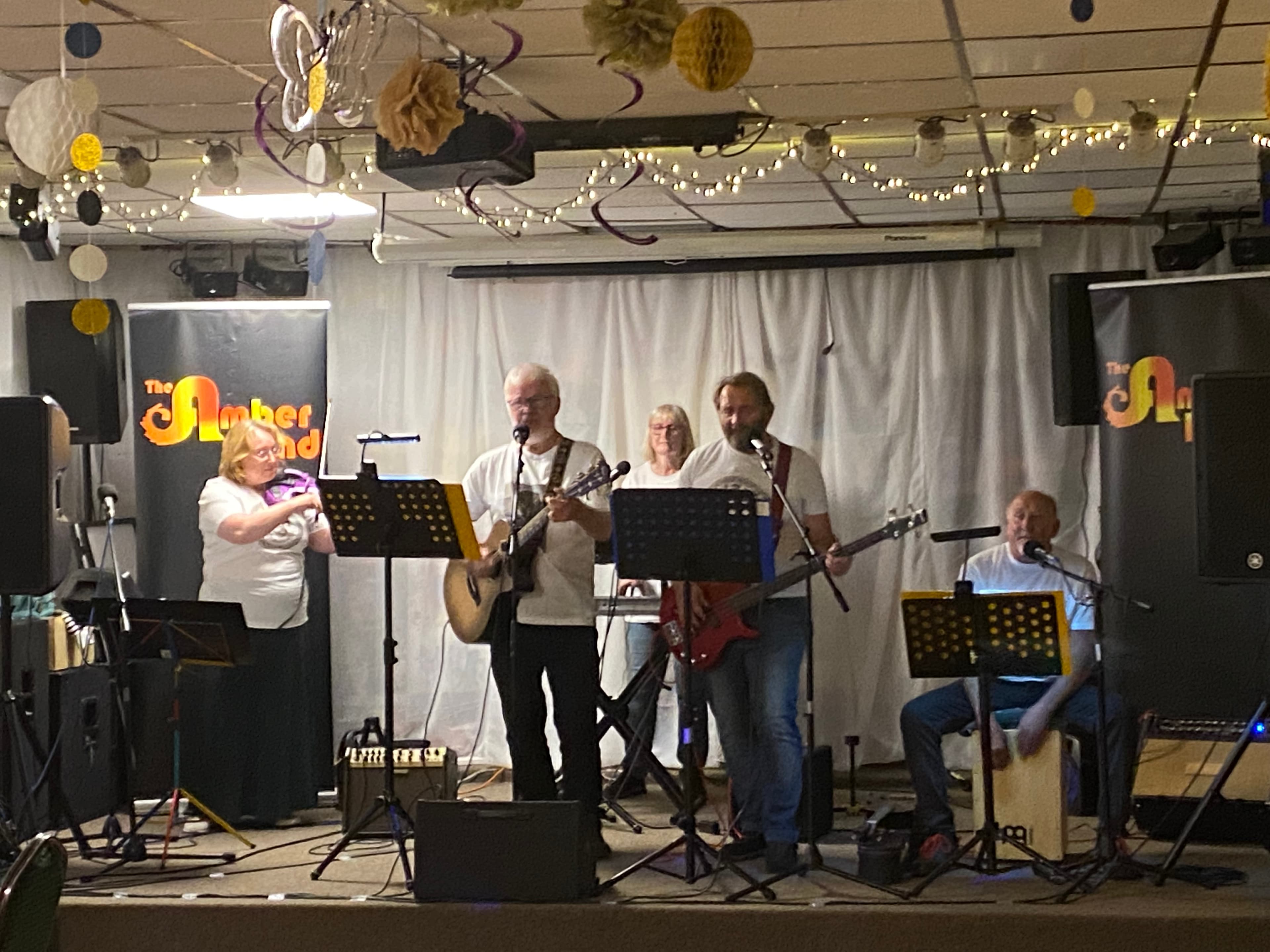 The Amber Band at South Wingfield Social Club - Picture 2