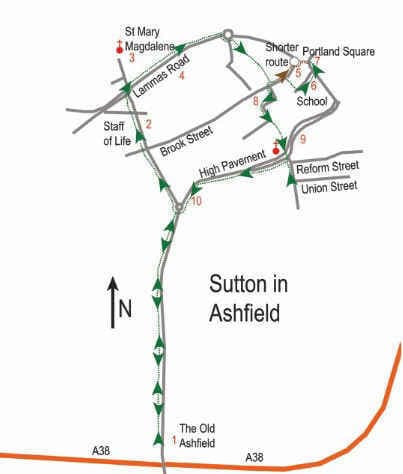 14 - Sutton in Ashfield England