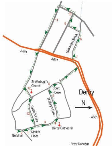 15 - Derby England