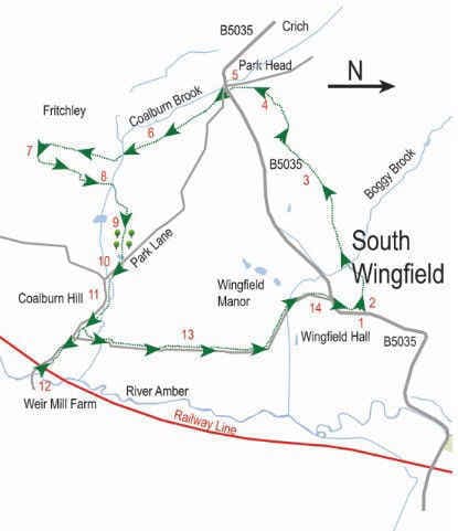 2 - South Wingfield England