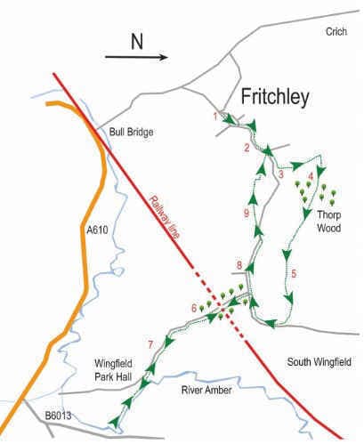 3 - Fritchley England