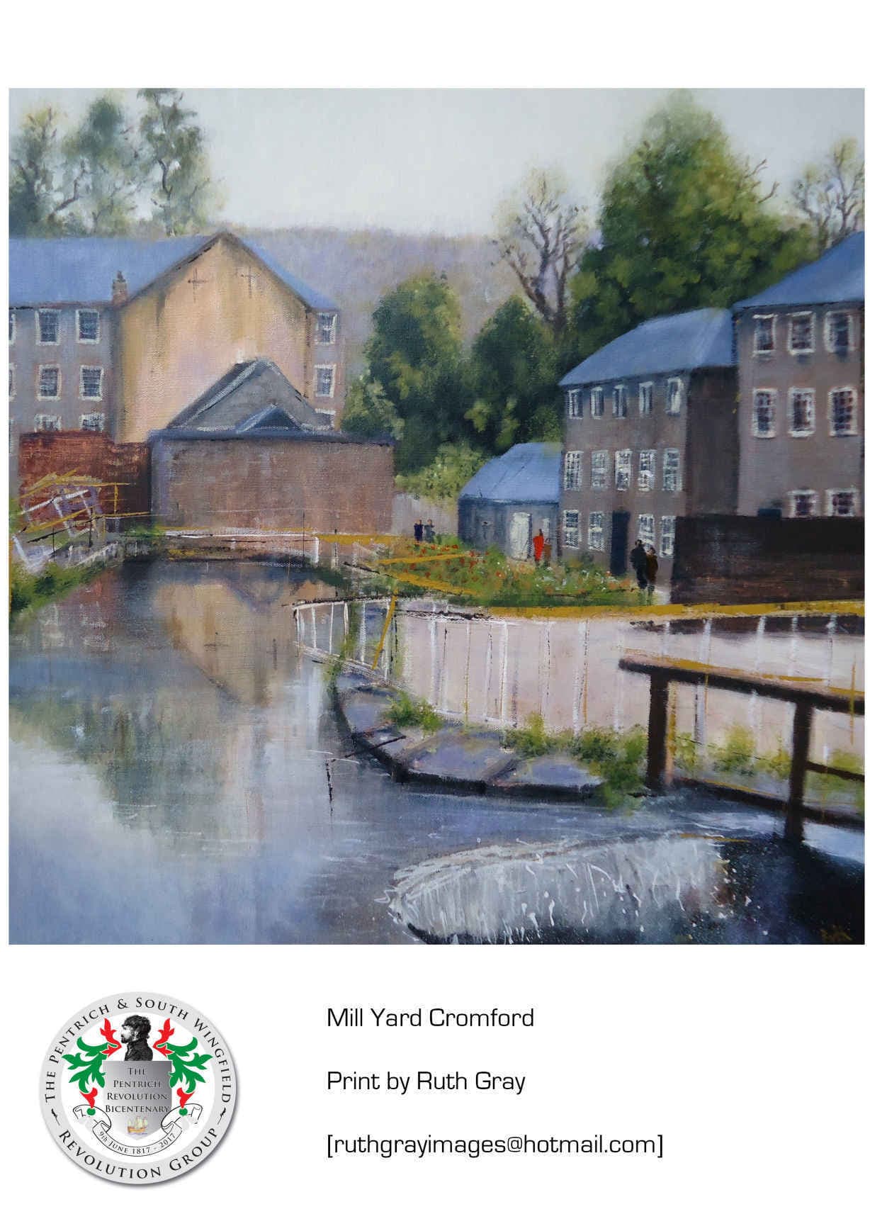 Mill Yard, Cromford