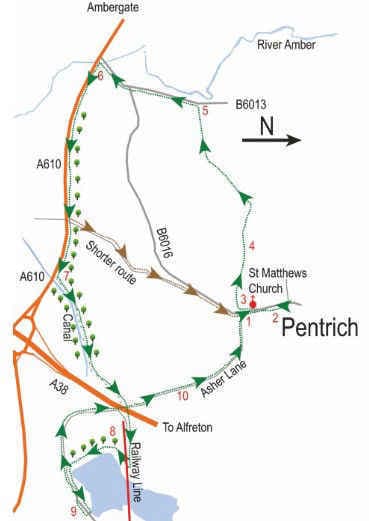 5 - Pentrich England