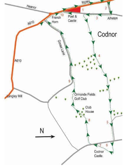 9 - Codnor England