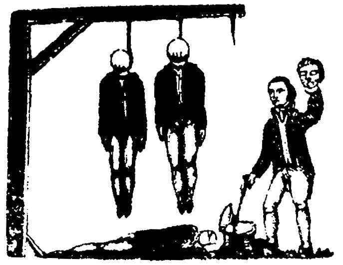 Hanged and Beheaded