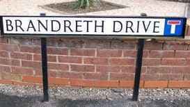 Brandreth Street Sign