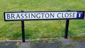 Brassington Street Sign