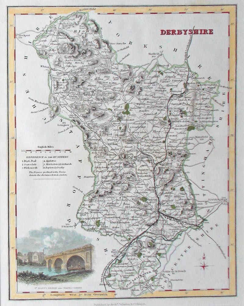 Derbyshire early 19th century