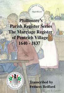 PHILLIMORE'S PARISH RECORDS FOR PENTRICH