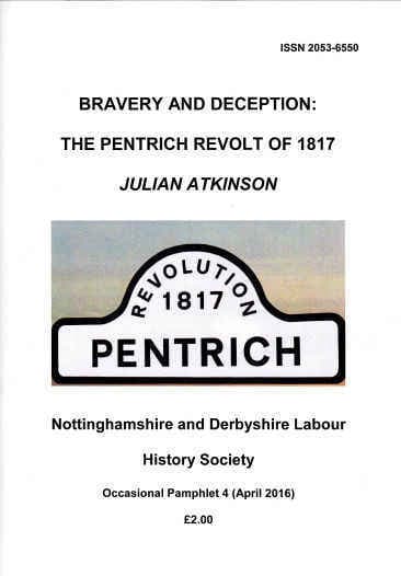 BRAVERY AND DECEPTION - THE PENTRICH REVOLT OF 1817