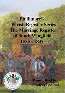 PHILLIMORE'S PARISH RECORDS FOR SOUTH WINGFIELD