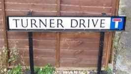 Turner Street Sign