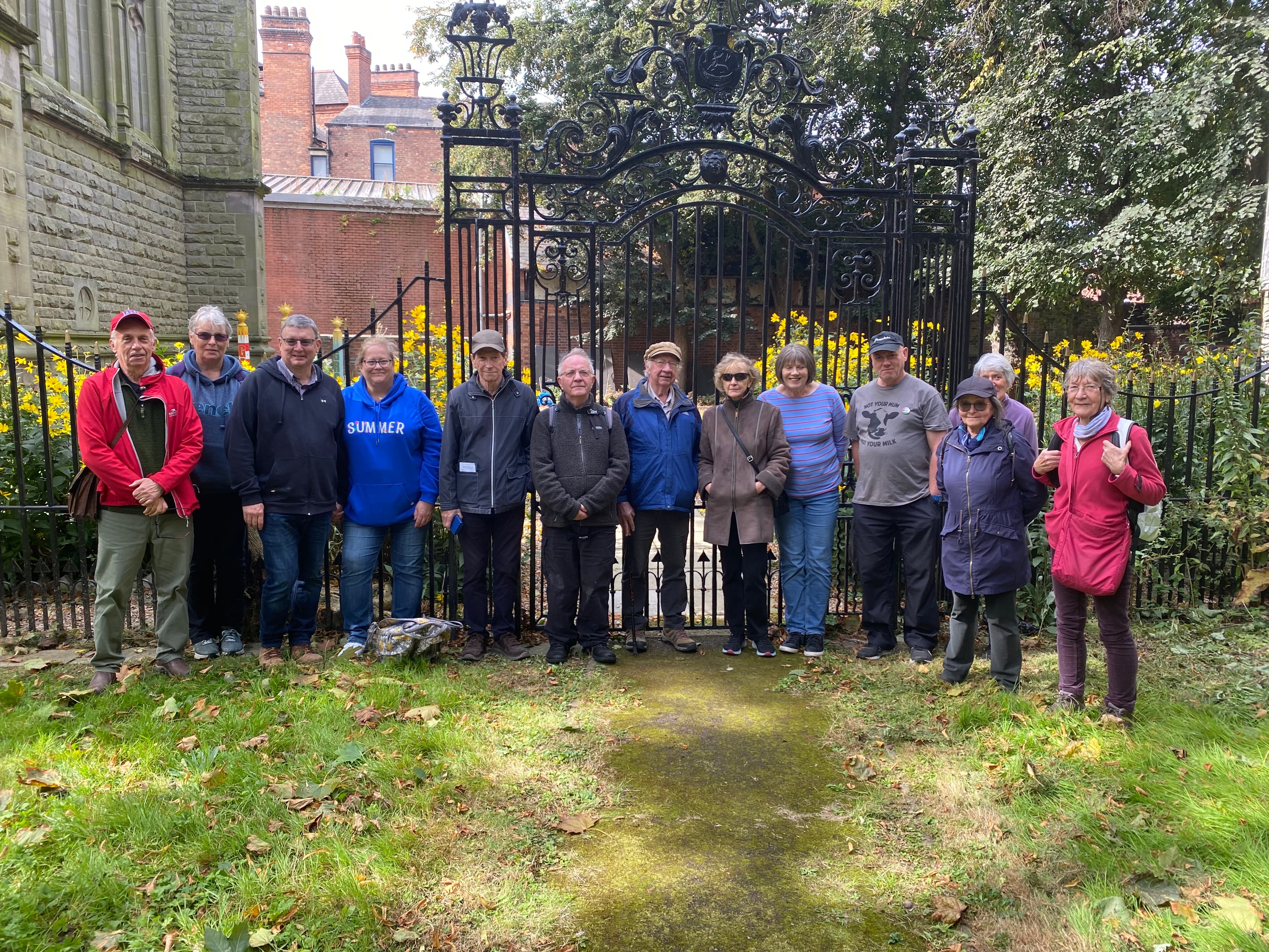 St. Werburgh's Churchyard - Picture 1